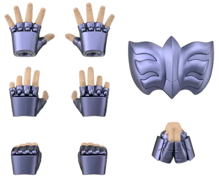 Blokees Hyoga de Cisne Saint Seiya Champion Class