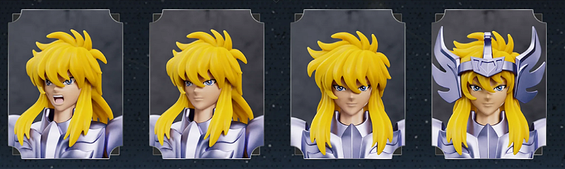Blokees Hyoga de Cisne Saint Seiya Champion Class