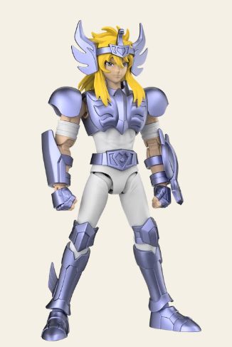 Blokees Hyoga de Cisne Saint Seiya Champion Class
