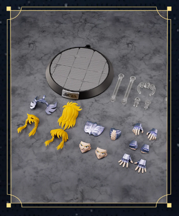 Blokees Hyoga de Cisne Saint Seiya Champion Class