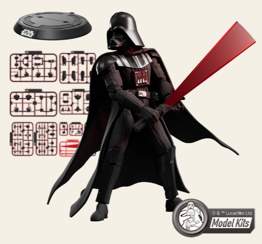 Blokees Darth Vader Star Wars EPV The Empire Strikes Back Champion Class