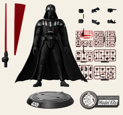 Blokees Darth Vader Star Wars EPV The Empire Strikes Back Champion Class
