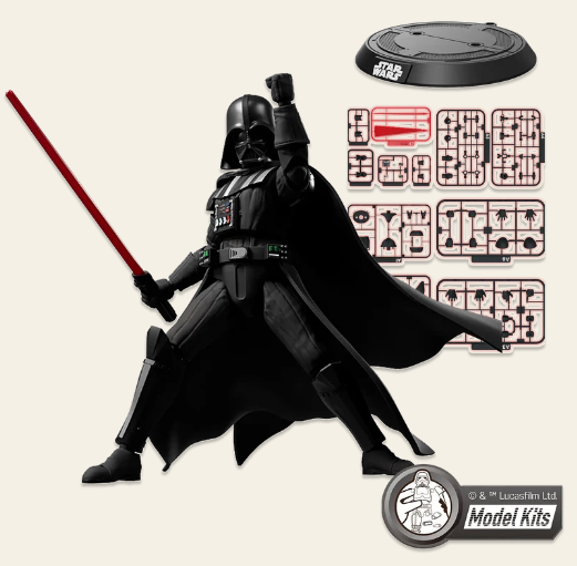 Blokees Darth Vader Star Wars EPV The Empire Strikes Back Champion Class