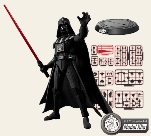 Blokees Darth Vader Star Wars EPV The Empire Strikes Back Champion Class