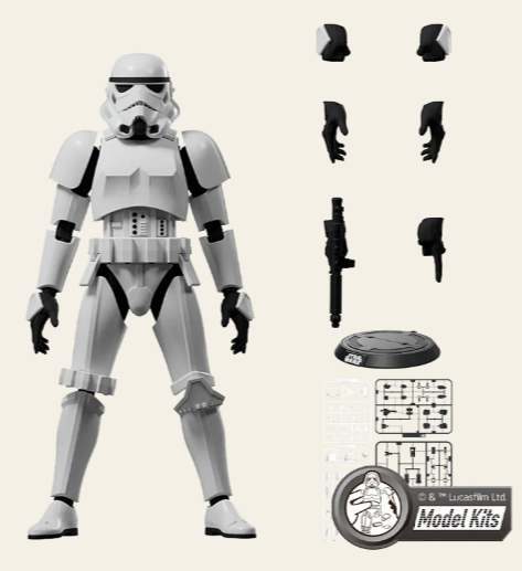 Blokees Stormtrooper Star Wars EPV The Empire Strikes Back Champion Class