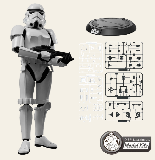 Blokees Stormtrooper Star Wars EPV The Empire Strikes Back Champion Class