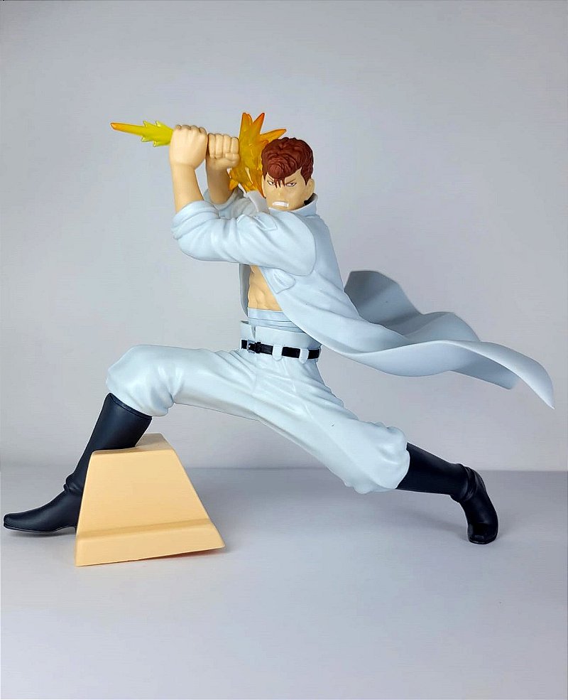 Action Figure Kazuma Kuwabara Yuyu Hakusho Bandai