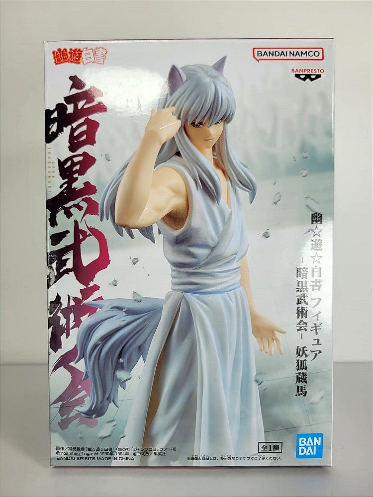Action Figure Kurama Yoko YuYu Hakusho Bandai