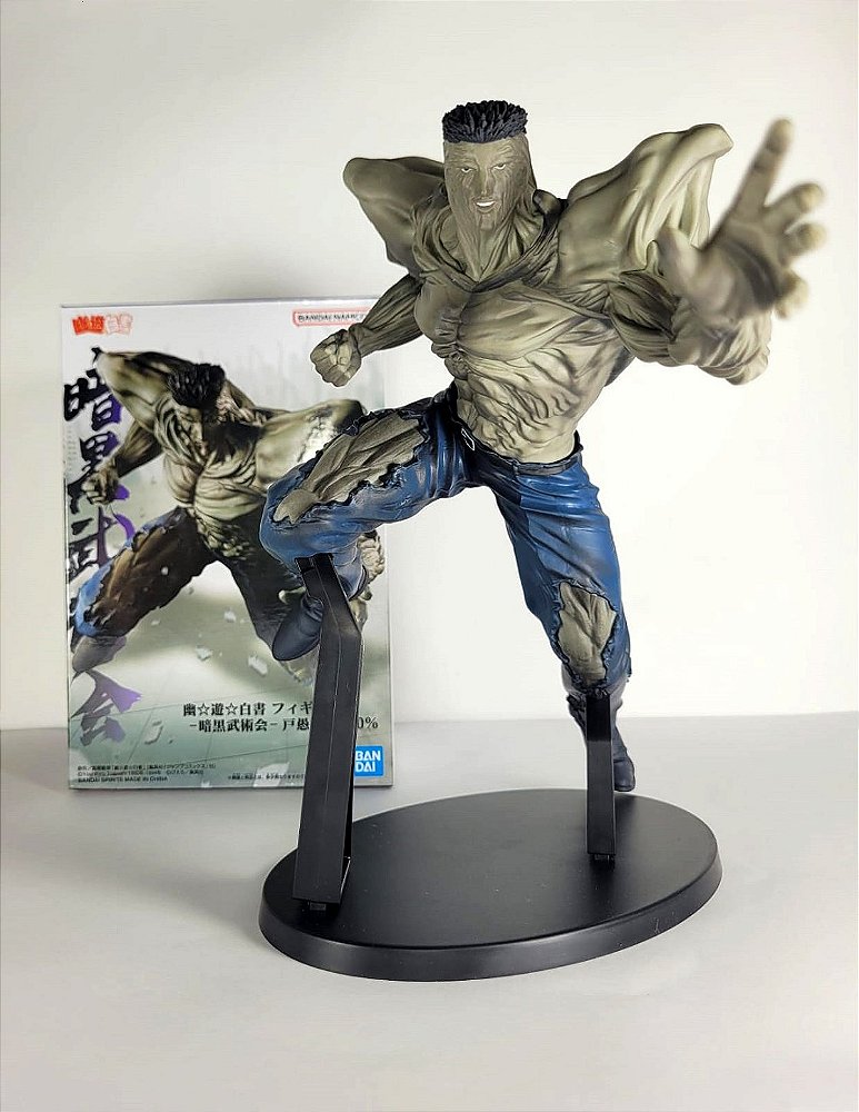 Action Figure Toguro Yuyu Hakusho Bandai