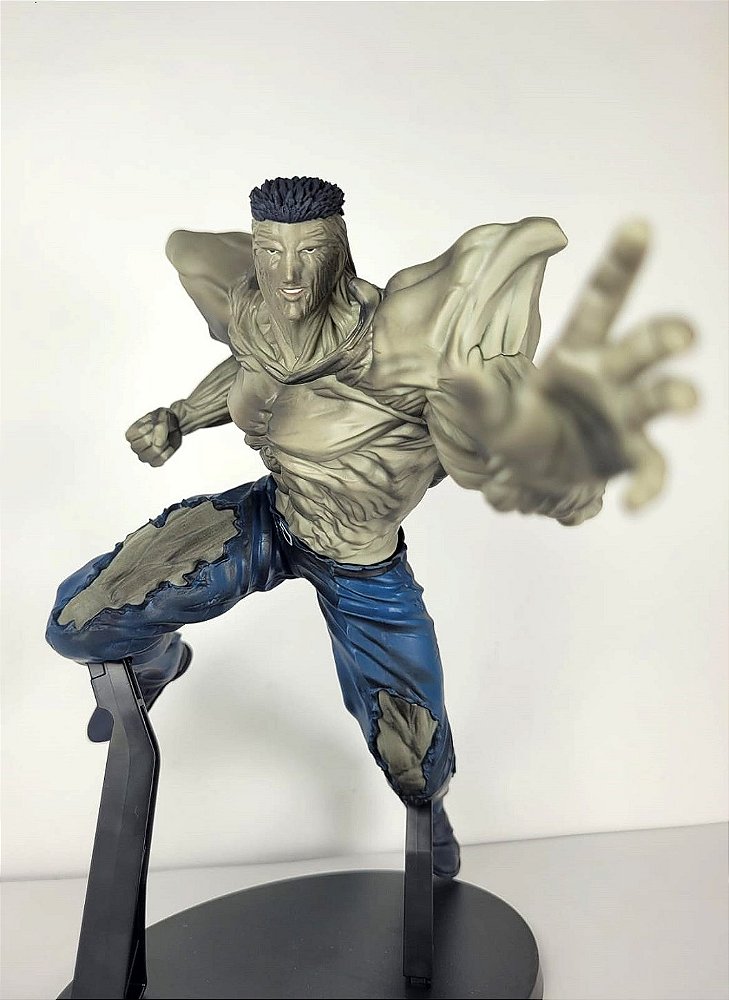Action Figure Toguro Yuyu Hakusho Bandai