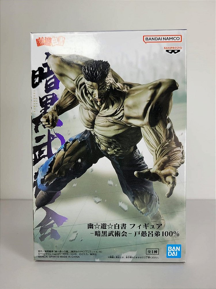 Action Figure Toguro Yuyu Hakusho Bandai