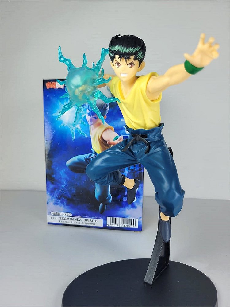Action Figure Yusuke Urameshi Yuyu Hakusho Bandai