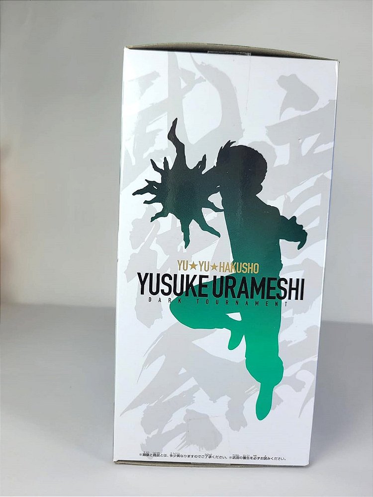Action Figure Yusuke Urameshi Yuyu Hakusho Bandai