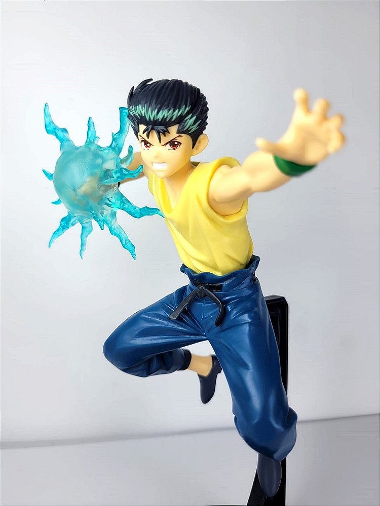 Action Figure Yusuke Urameshi Yuyu Hakusho Bandai