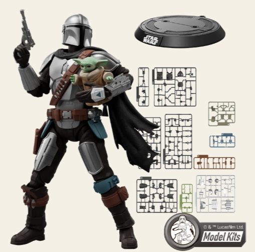 Blokees Mandaloriano Star Wars Blokees