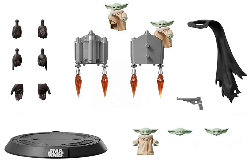 Blokees Mandaloriano Star Wars Blokees