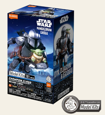 Blokees Mandaloriano Star Wars Blokees