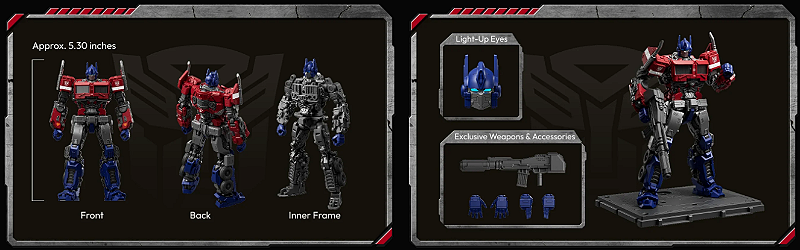 Blokees Optimus Prime 26 Transformers Classic Class