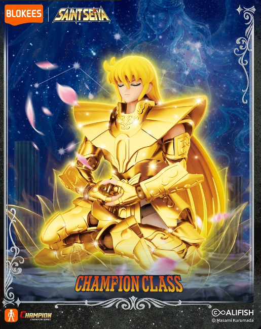 Blokees Shaka de Virgem Saint Seiya Blokees