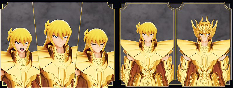 Blokees Shaka de Virgem Saint Seiya Blokees