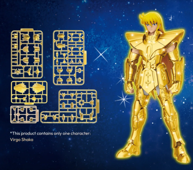 Blokees Shaka de Virgem Saint Seiya Blokees