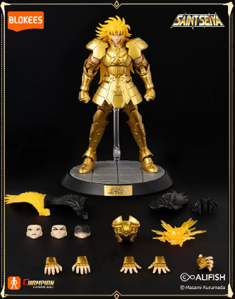 Blokees Saga de Gêmeos Saint Seiya Blokees