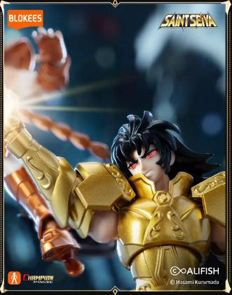 Blokees Saga de Gêmeos Saint Seiya Blokees