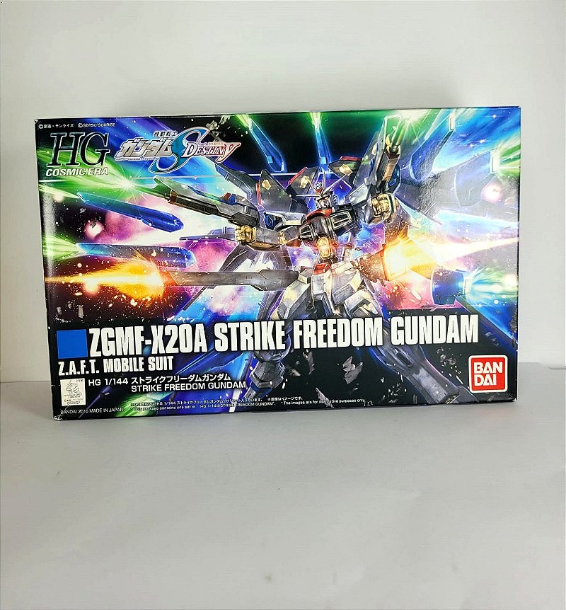 Model Kit Gundam Strike Freedom ZGMF-X20A 1/144 Bandai