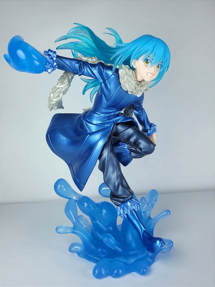 Action Figure Rimuru Tempest That Time I Got Reincarnated as a Slime Effectreme Special Color Ver. Bandai Banpresto