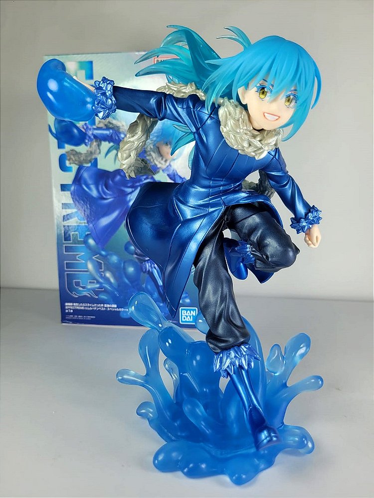 Action Figure Rimuru Tempest That Time I Got Reincarnated as a Slime Effectreme Special Color Ver. Bandai Banpresto
