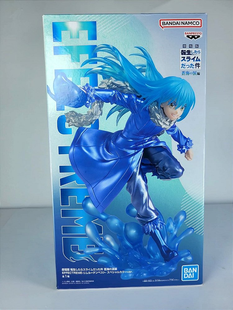 Action Figure Rimuru Tempest That Time I Got Reincarnated as a Slime Effectreme Special Color Ver. Bandai Banpresto