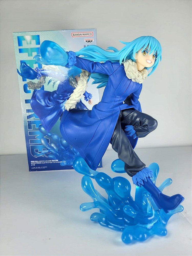 Action Figure Rimuru Tempest That Time I Got Reincarnated as a Slime Effectreme Bandai Banpresto