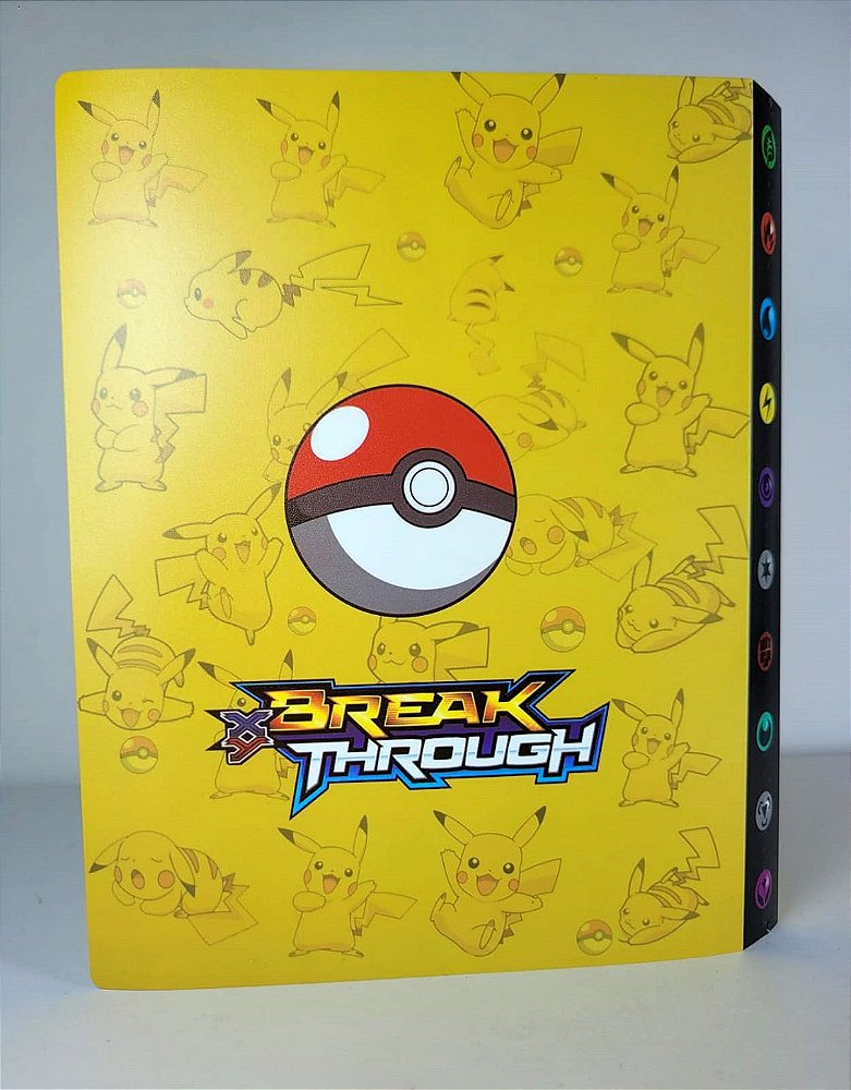 TCG Álbum Pokémon Pikachu e Eevee