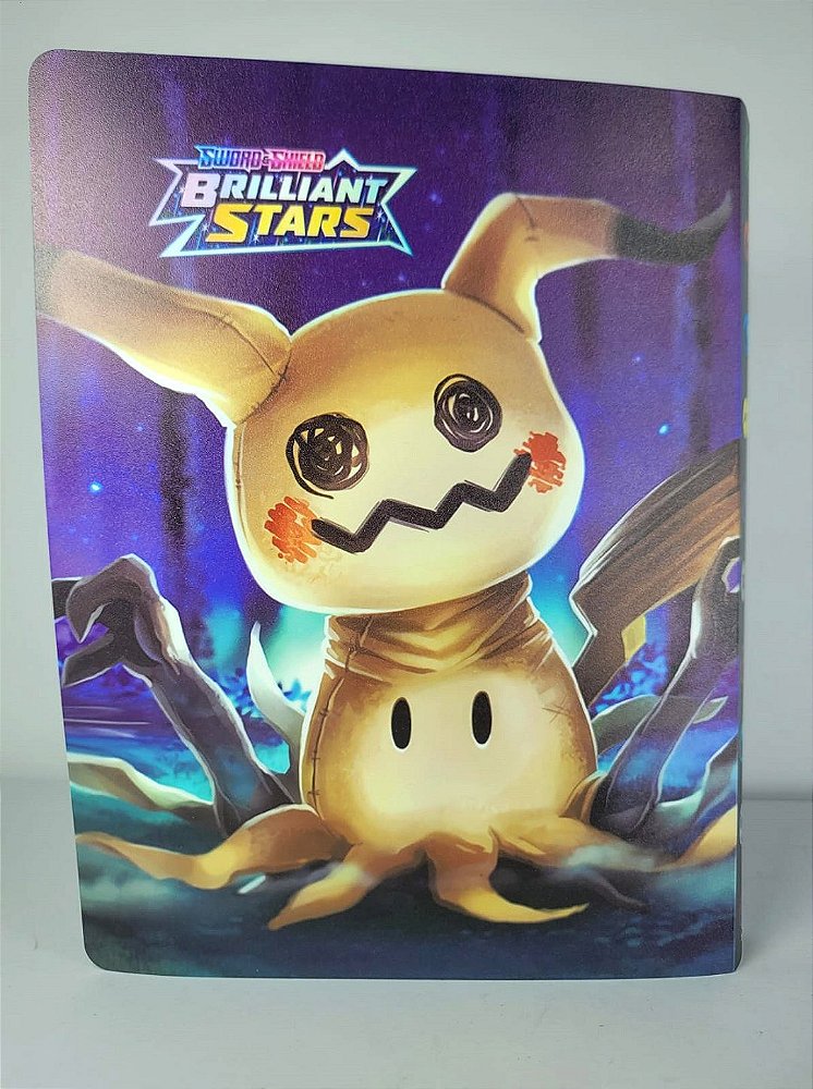 TCG Álbum para Cards Pokémon Dawn Pikachu Zorua Zoroark