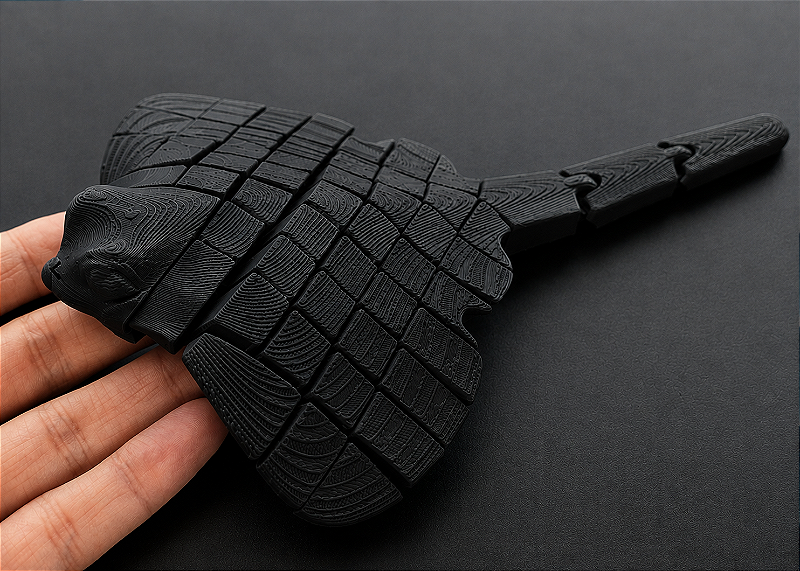 Arraia Articulada 3D – Brinquedo Flexível e Sensorial