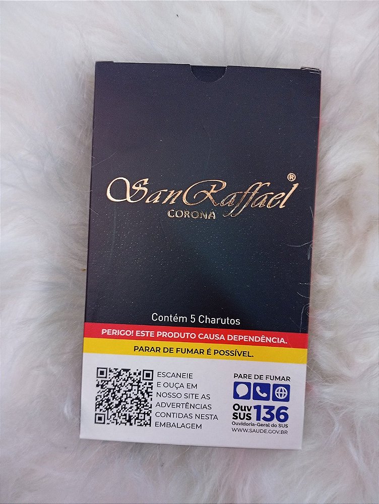 Charuto Saint Raffael Tradicional com 5 Unidades