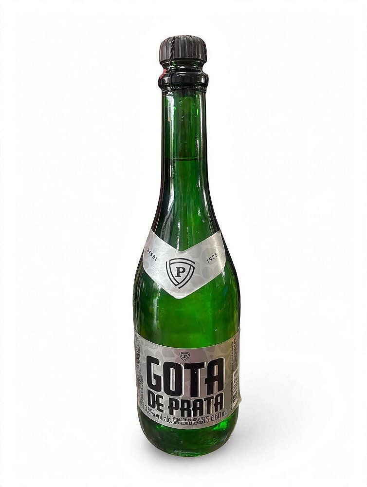 Champanhe gota de prata branca 660ml