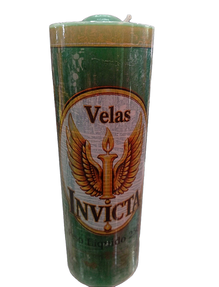 Velas 7 dias verde 7 dias