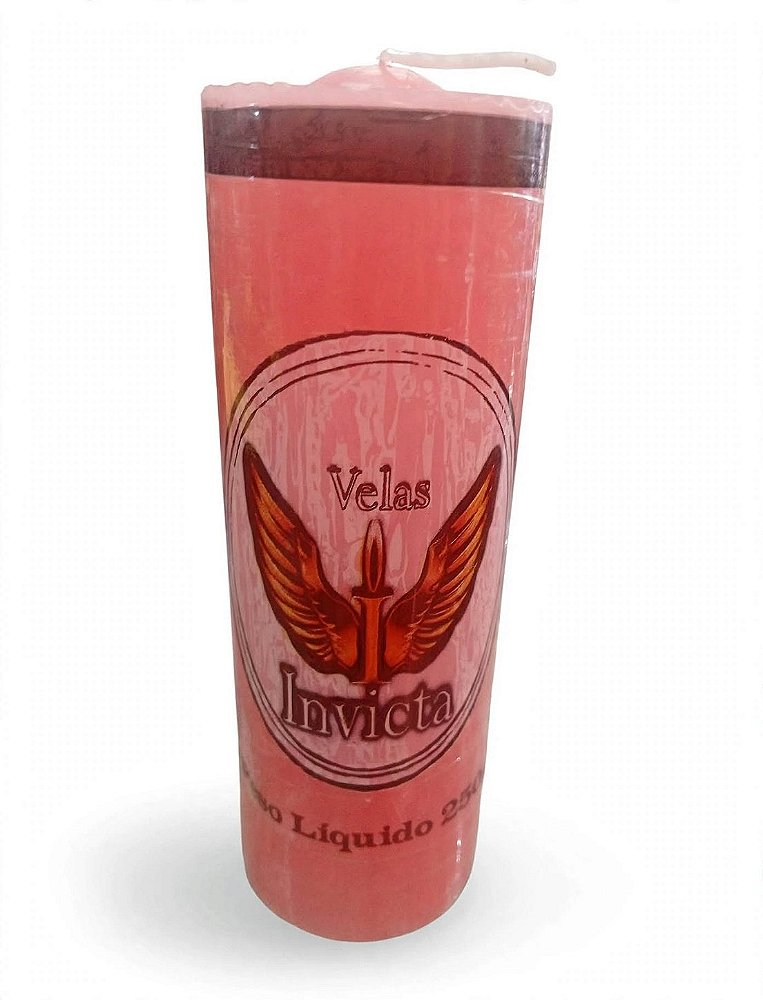 Velas 7 dias rosa