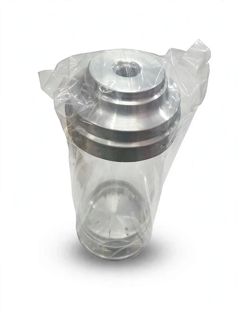 Copo para vela de 7 dias luxo