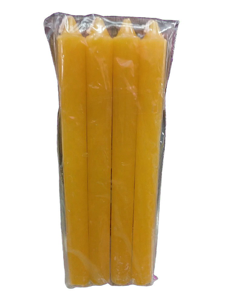 Velas palito mel com 4un