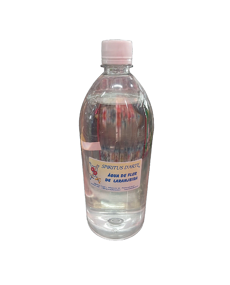 Água de flor de laranjeira 1 litro