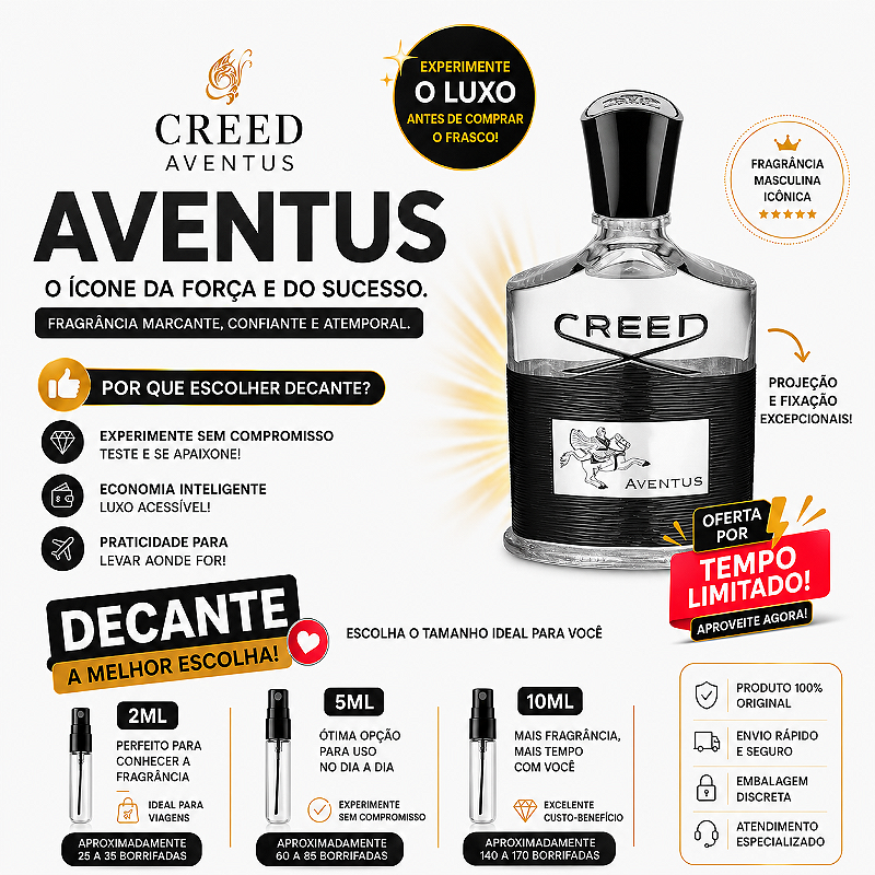 Creed Aventus Decantes - Original