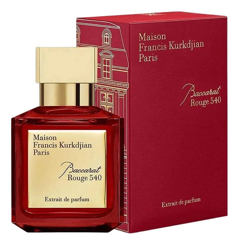 Maison Francis Kurkdjian Baccarat Rouge 540 Decantes - Original