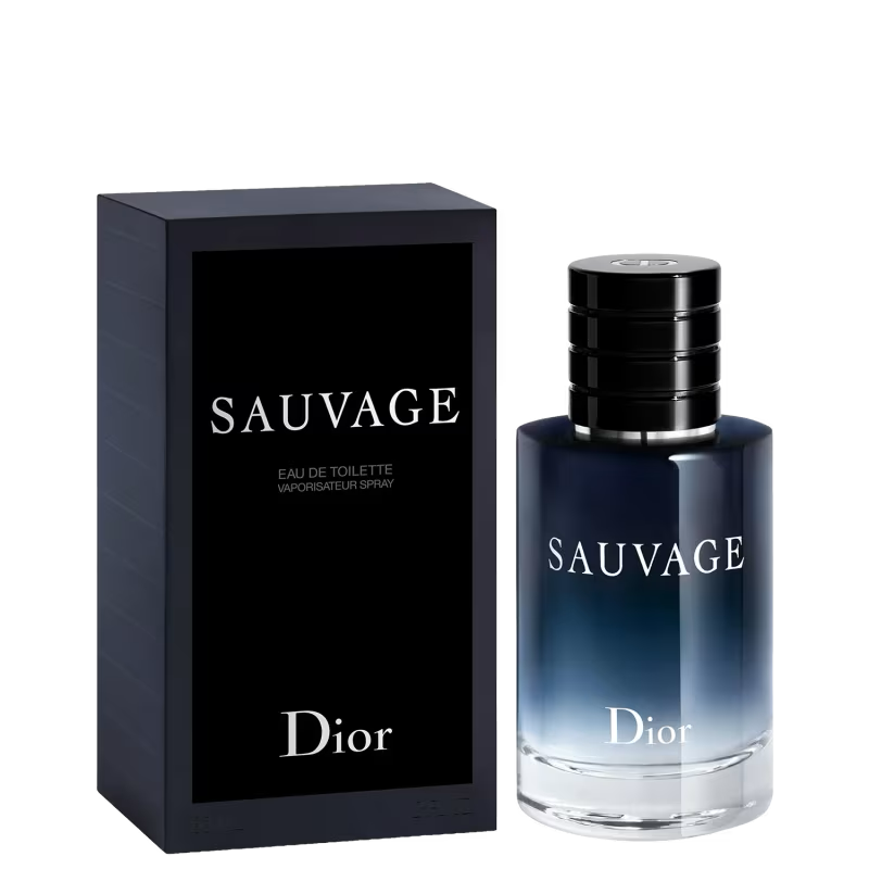 Sauvage Dior Eau de Toilette Decantes - Original