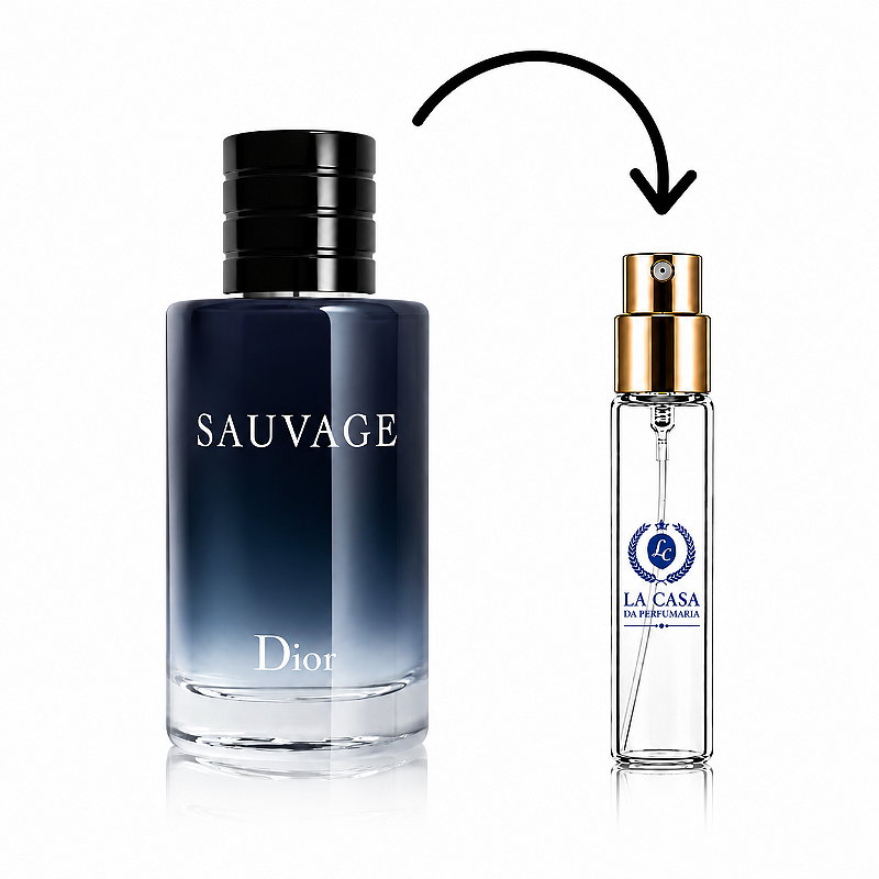 Sauvage Dior Eau de Toilette Decantes - Original