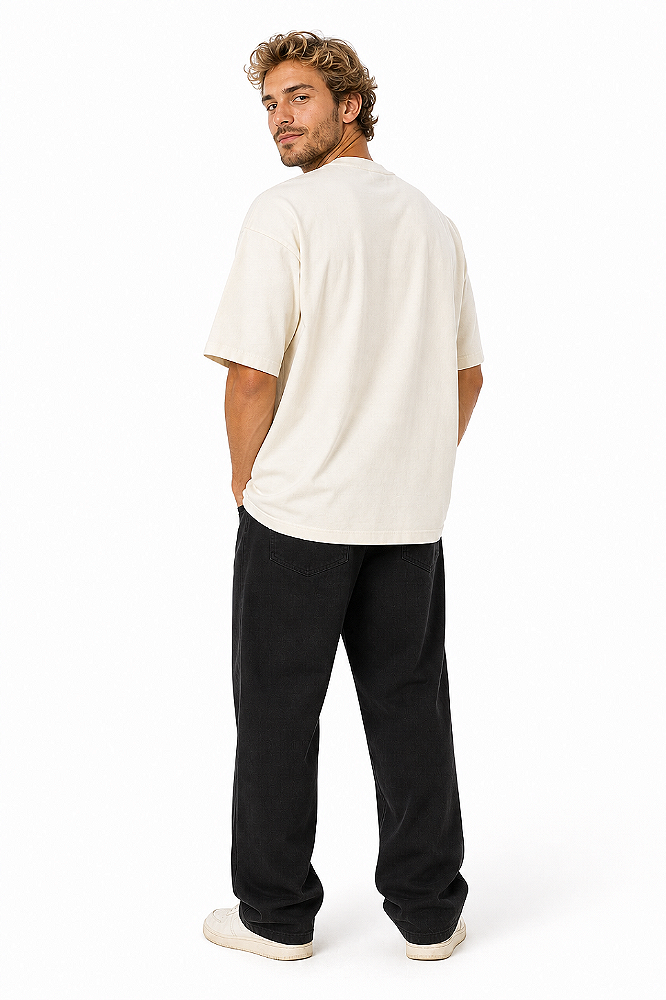 Camiseta Oversized Masculina Off-White Haze