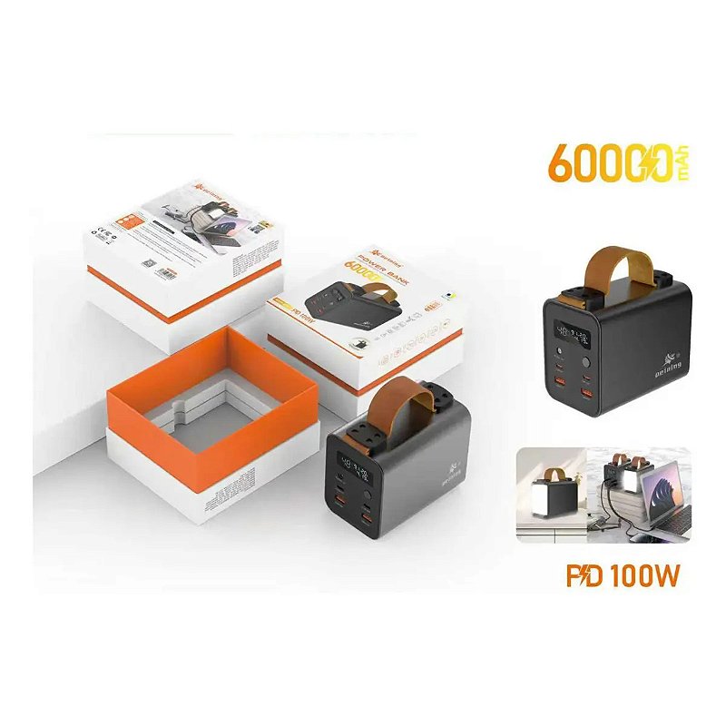 Power Bank 60.000mAh Pening 100W P/ Starlink Mini-6251