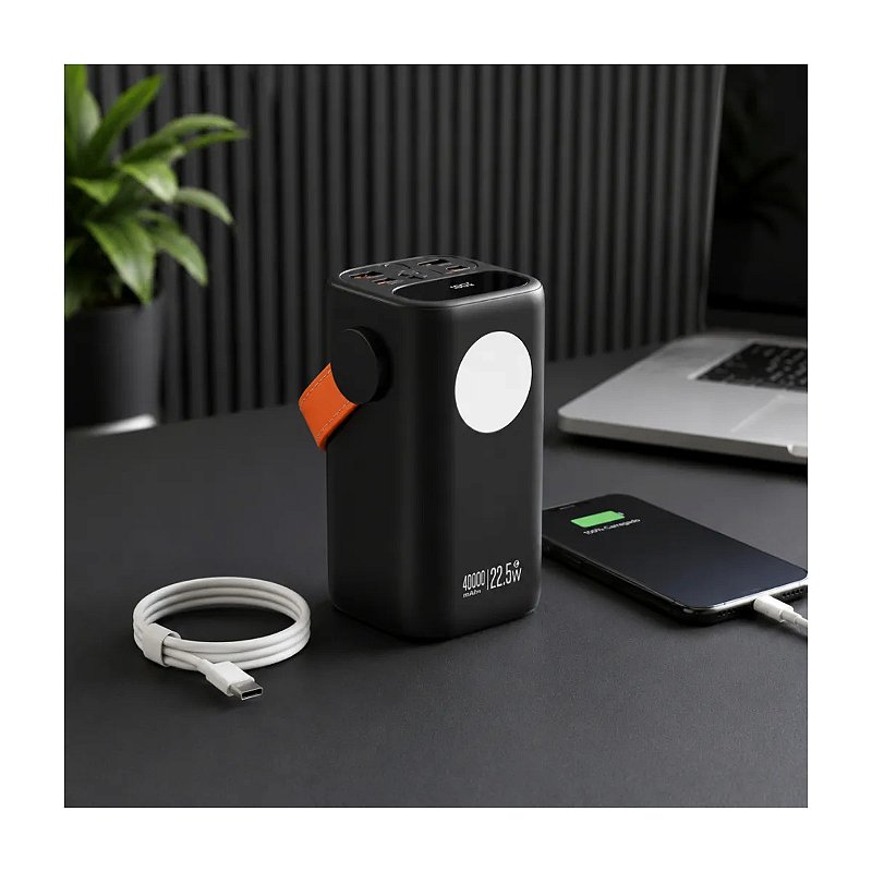 Power Bank Carregador Portátil A Gold BTE-95 40000mAh Turbo