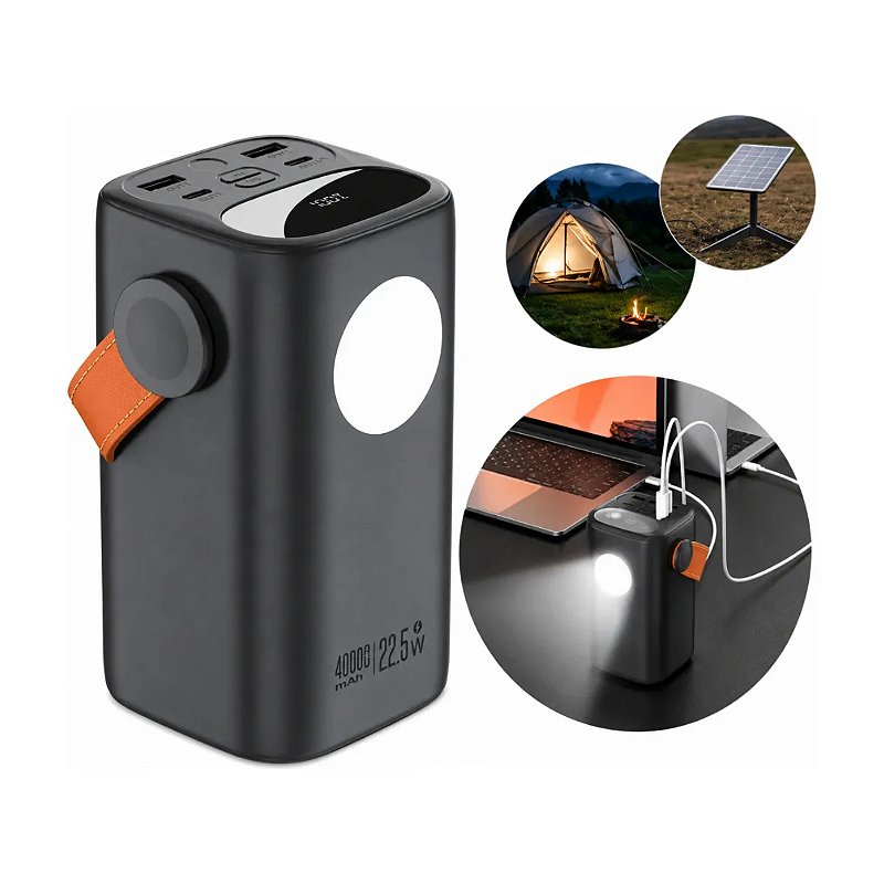 Power Bank Carregador Portátil A Gold BTE-95 40000mAh Turbo